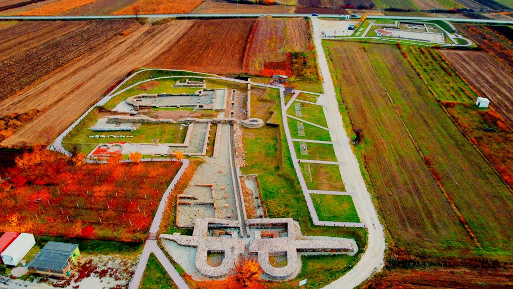 balkandestination ulpiana Roman pre Byzantine settlement pristina kosovo