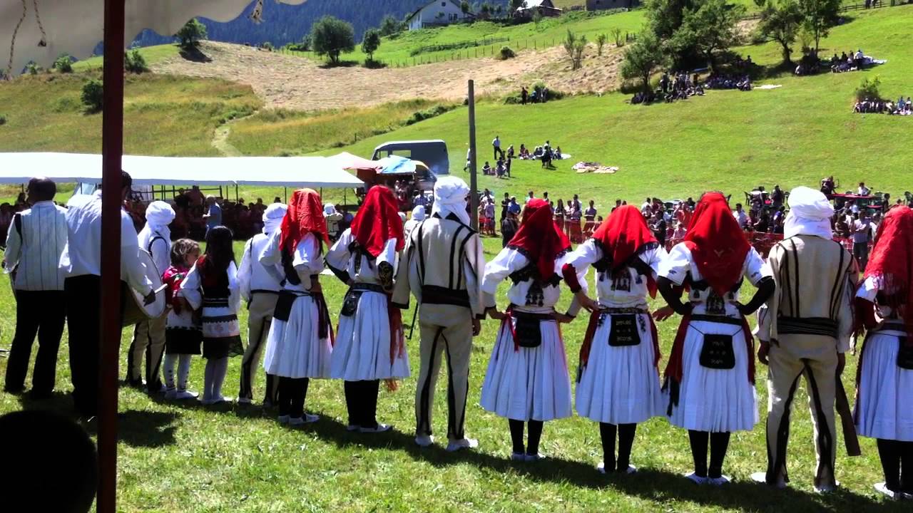 Traditional Dance Woman and Men Rugova Peja